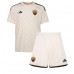 AS Roma Paulo Dybala #21 Fotballklær Bortedraktsett Barn 2023-24 Kortermet (+ korte bukser)